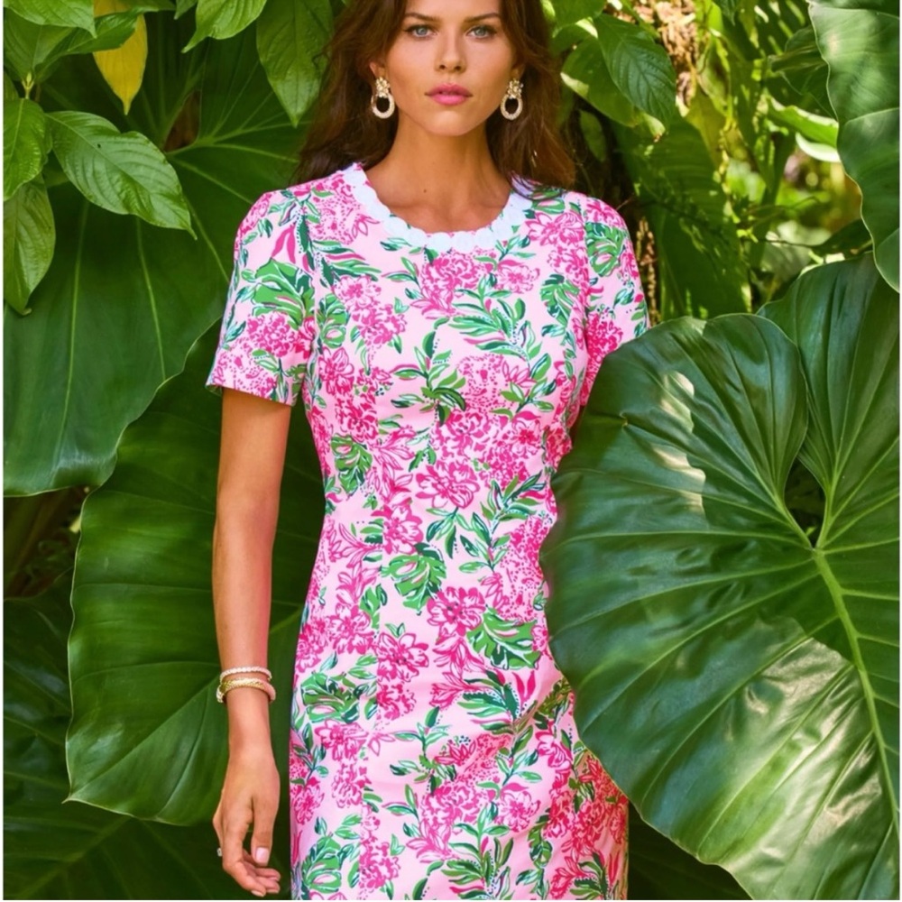 Mila Short Sleeve Dress